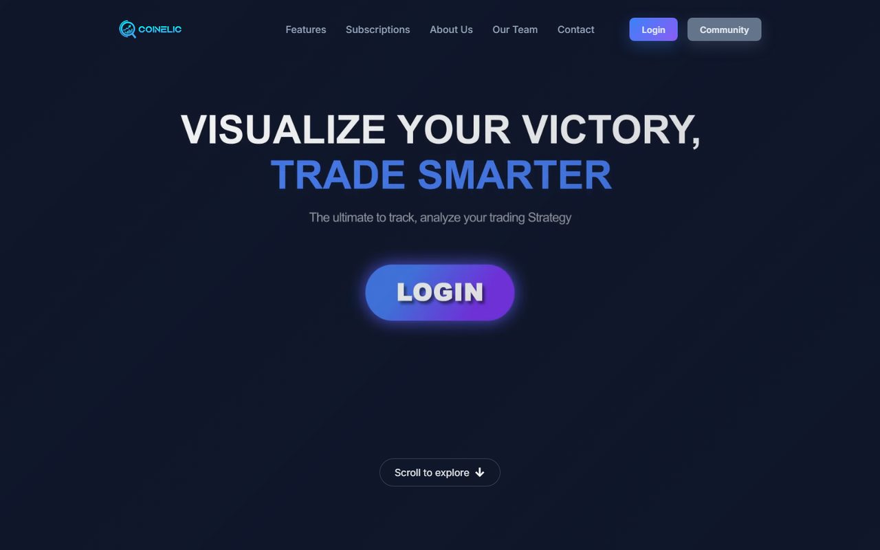 Coinelic screenshot