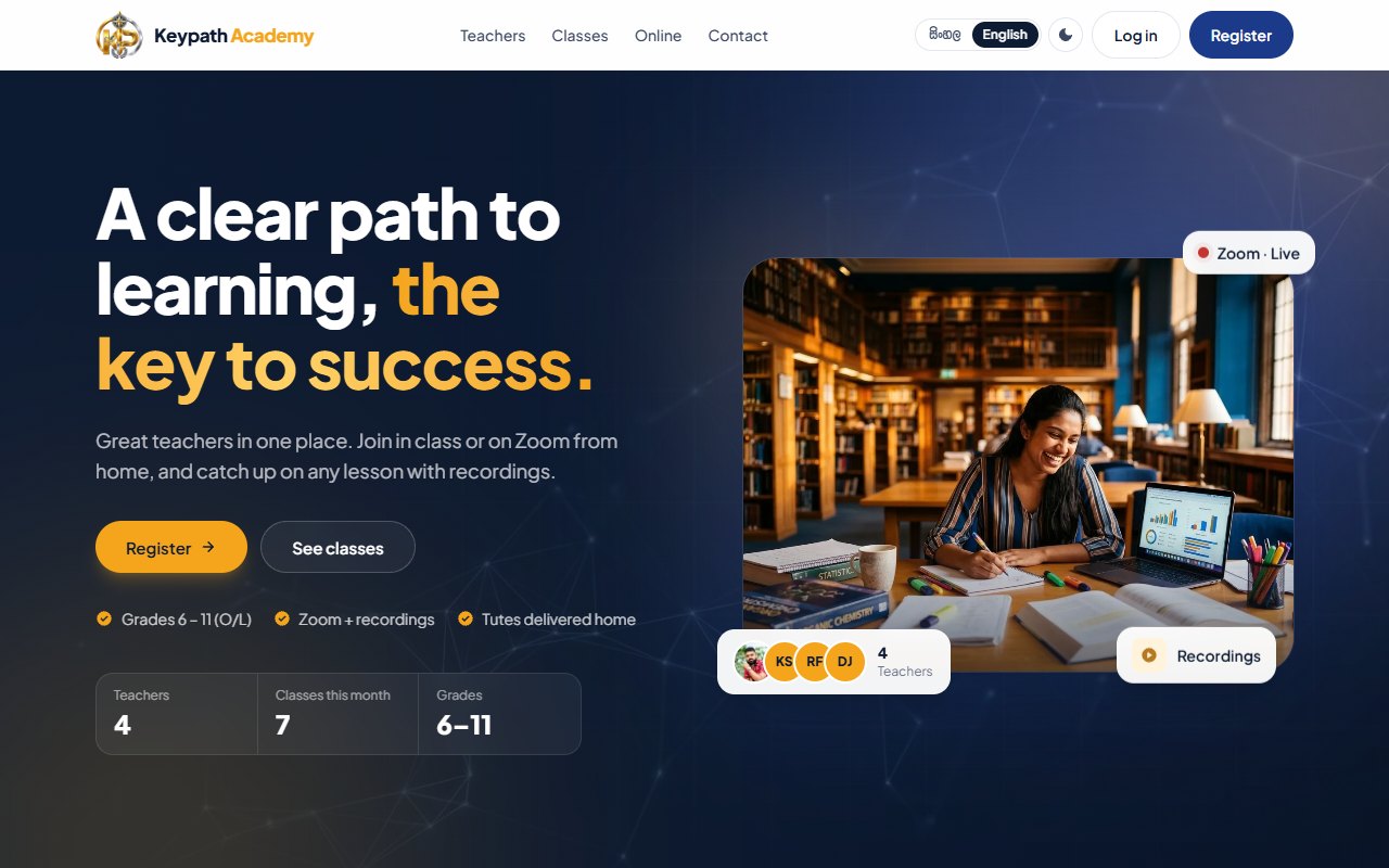 Keypath Academy screenshot