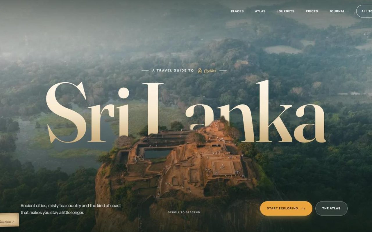 Serendib screenshot