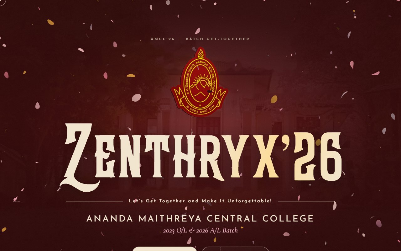 Zenthryx'26 screenshot
